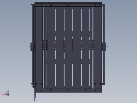 CNC铣刨机后视缩略图