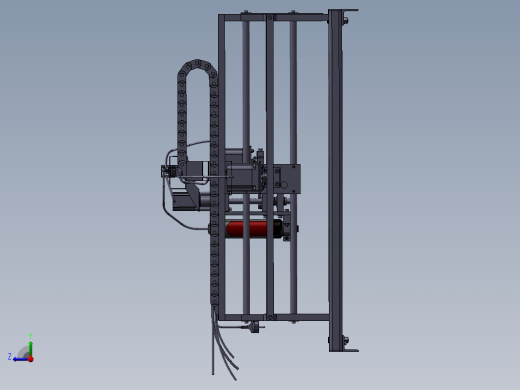 CNC铣刨机右视缩略图