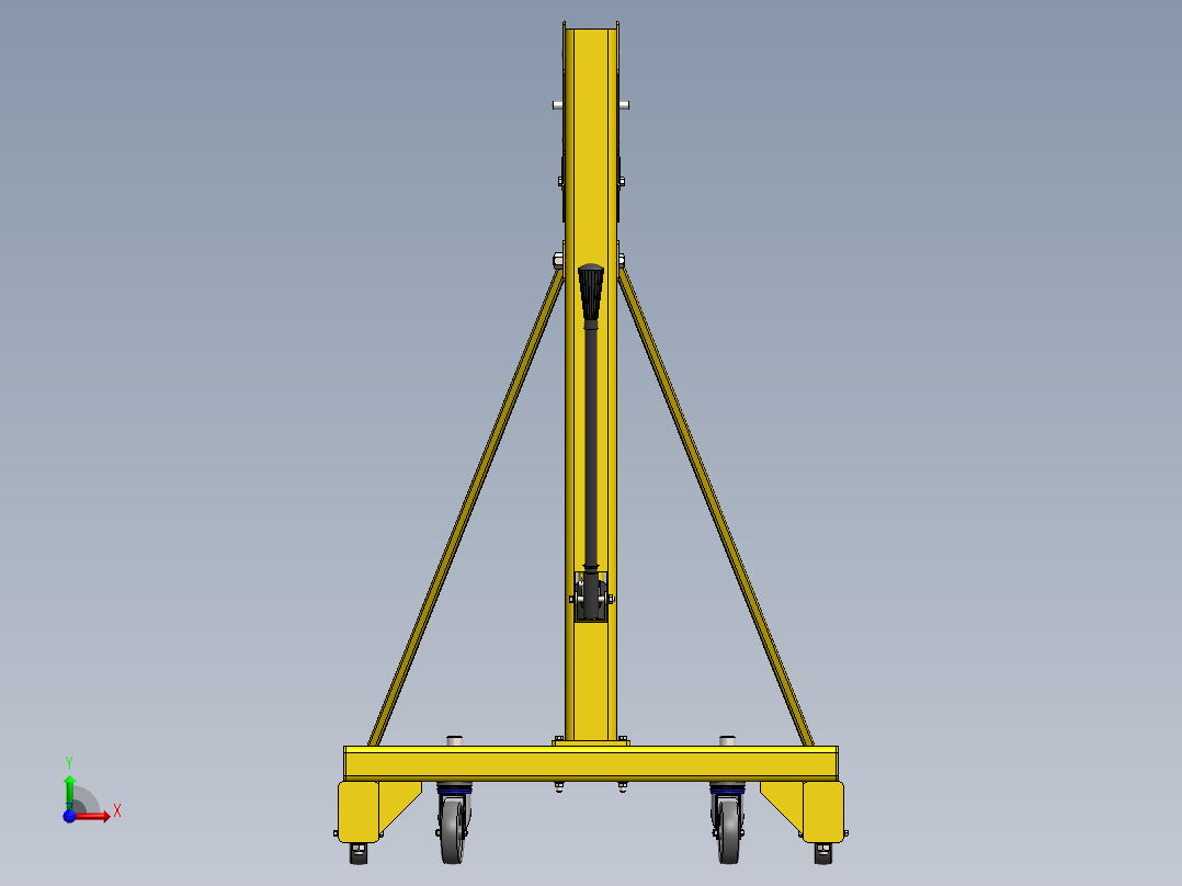 起重机-1(10)前视图