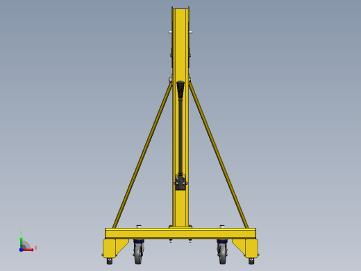 起重机-1(10)前视缩略图