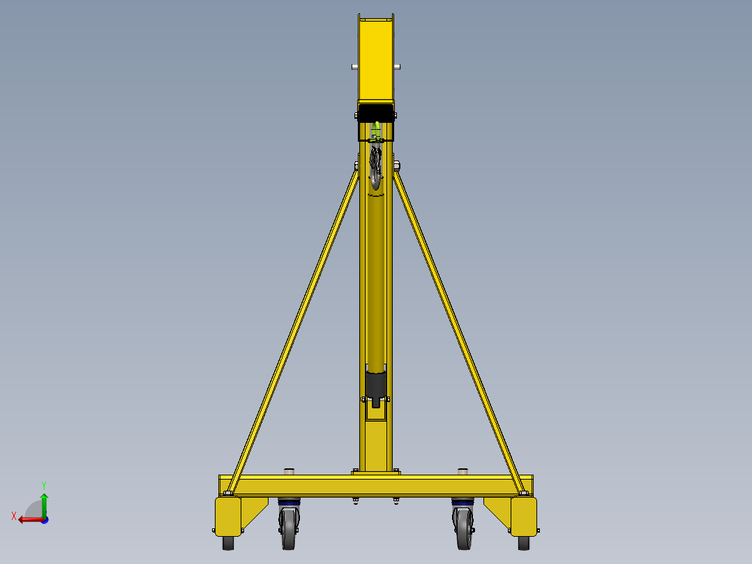 起重机-1(10)后视图