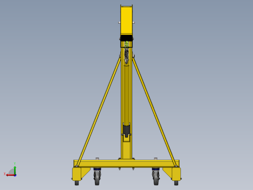 起重机-1(10)后视缩略图
