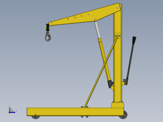 起重机-1(10)左视缩略图