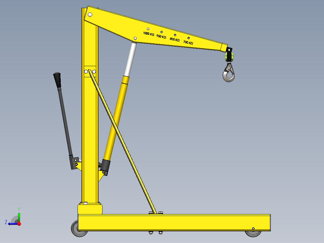 起重机-1(10)右视图