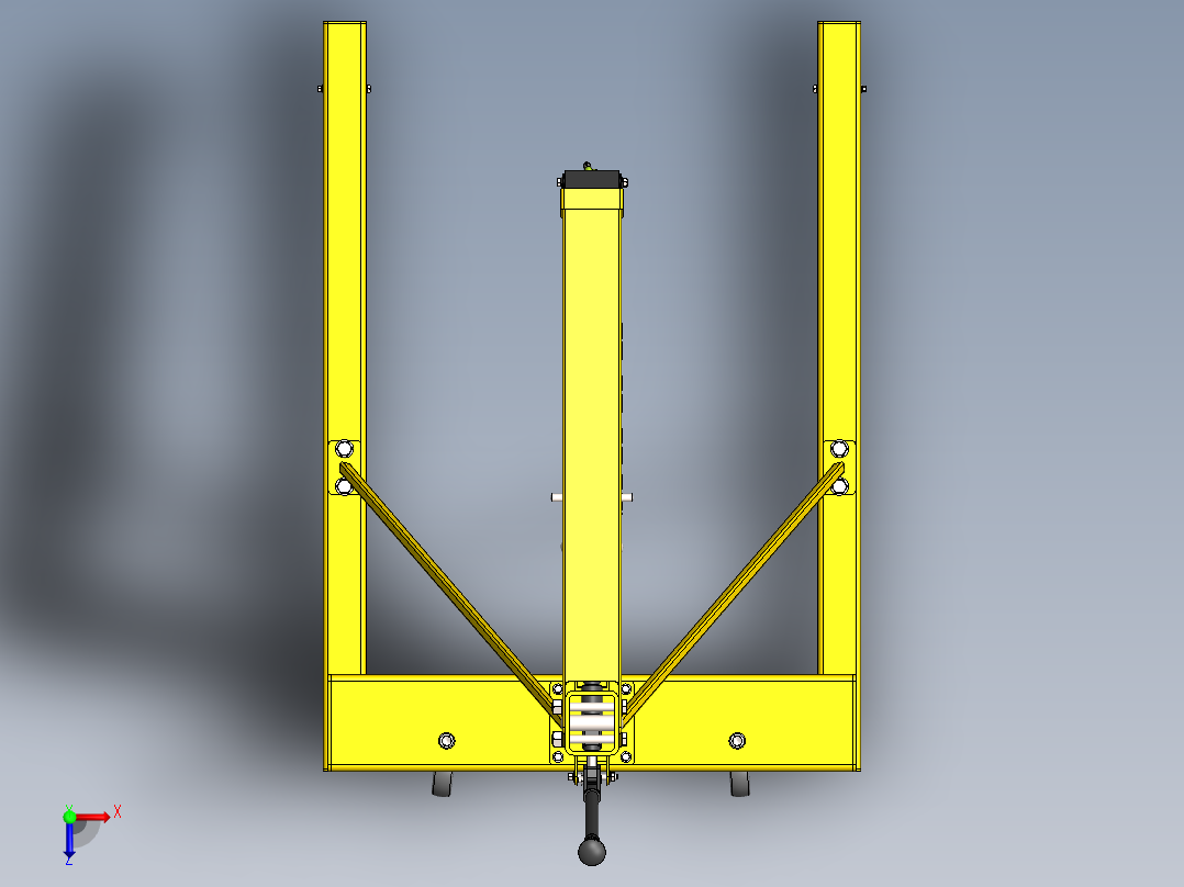 起重机-1(10)俯视图