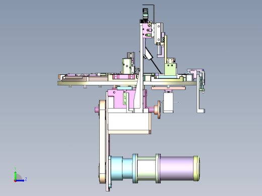 TWS-T3耳机充电盒转盘式测试机左视缩略图