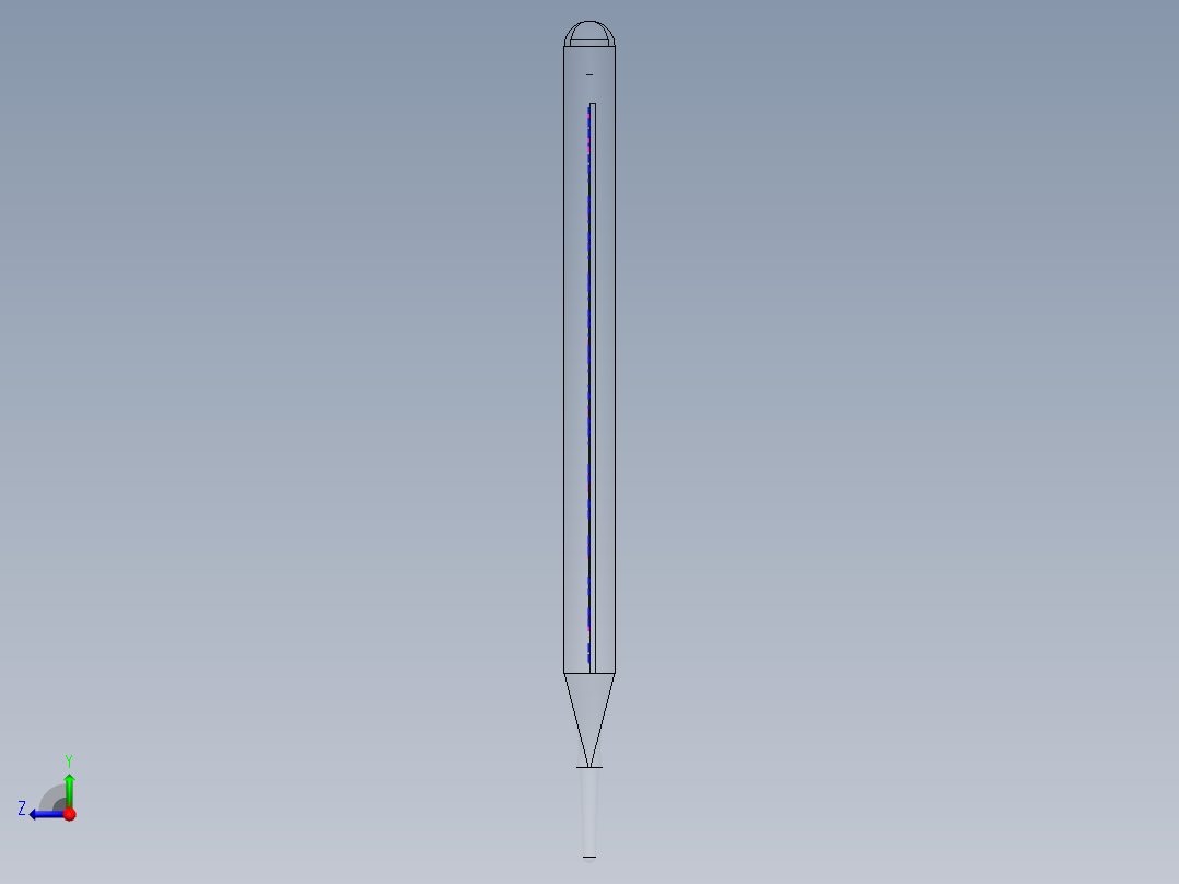温度计(14)右视图