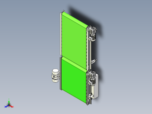 重载皮带机输送线