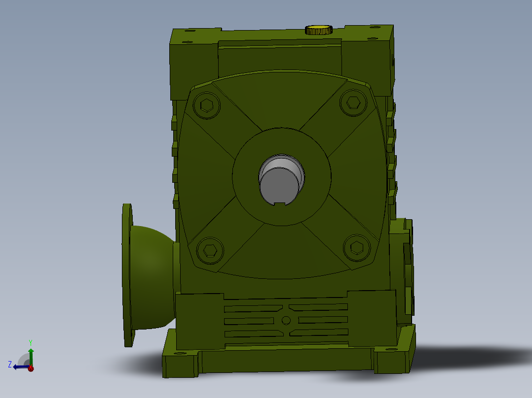 WPWDA250-15蜗杆减速机