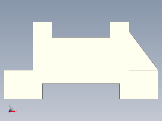 异形棱柱前视缩略图