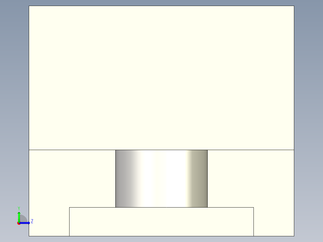 异形棱柱左视图