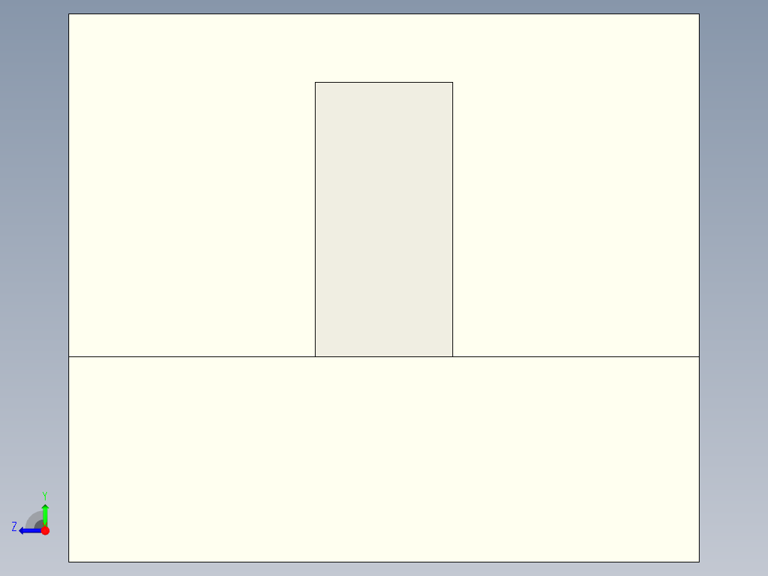 异形棱柱右视图