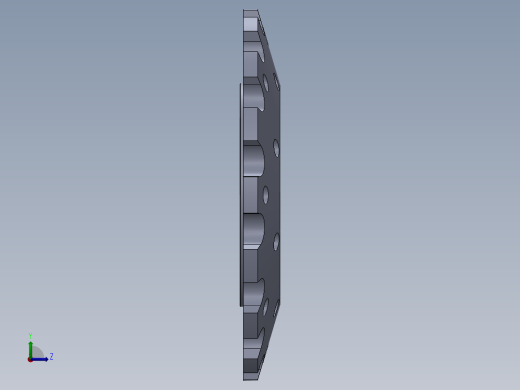 锁定_集线器左视缩略图