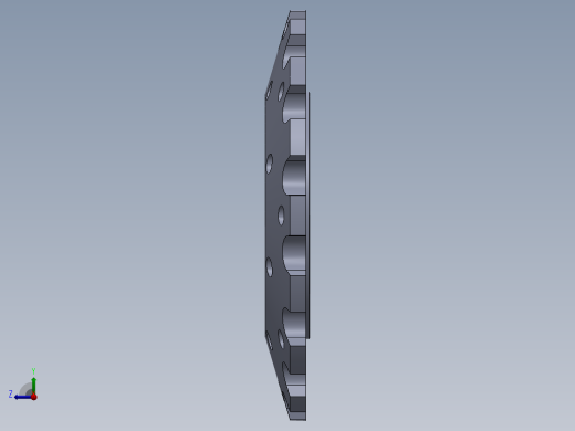锁定_集线器右视缩略图