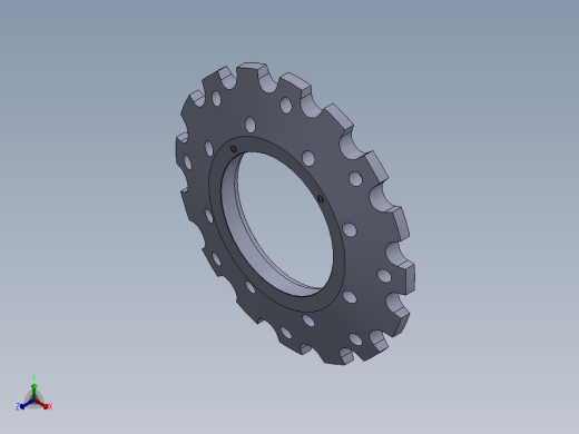 锁定_集线器正等轴测缩略图