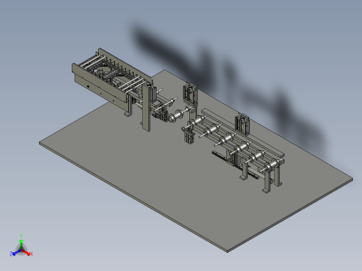 花鼓传动说明组件