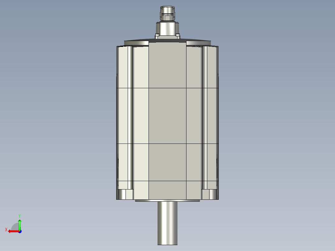 sakc1FL6094-1AC61-2LB1伺服电机后视图