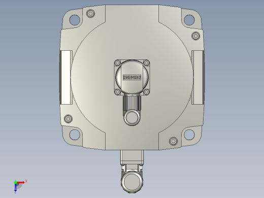 sakc1FL6094-1AC61-2LB1伺服电机俯视缩略图