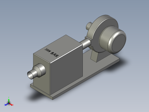 RY-Z-30A-5530KW中压热风机