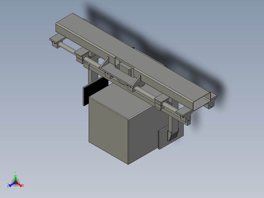 锂电池变距双夹爪