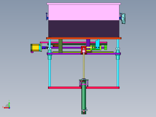生产线用芯棒上料装置后视缩略图
