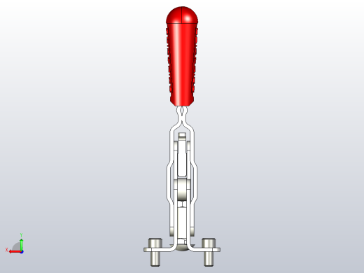夹钳，用滑车螺栓切换夹紧Destaco210-s后视缩略图