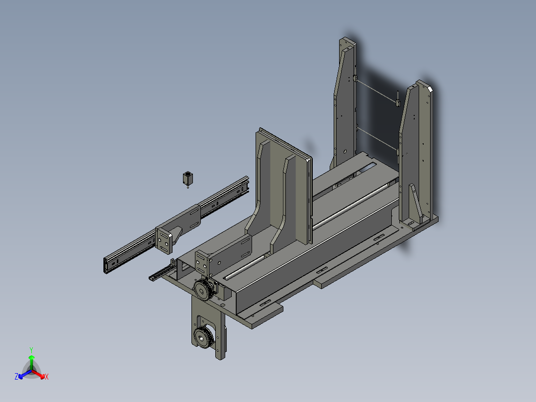 S05-00升降机主视图