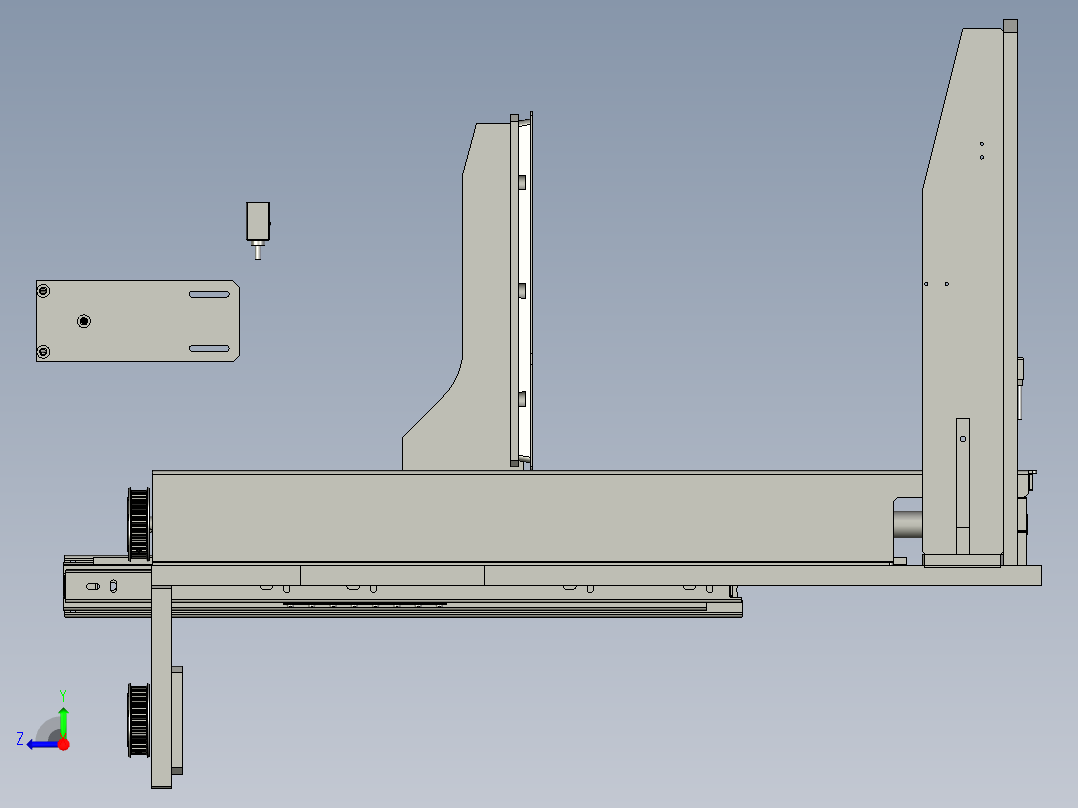 S05-00升降机右视图