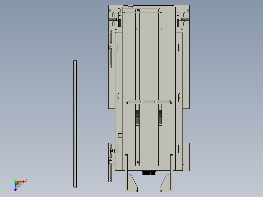 S05-00升降机俯视图
