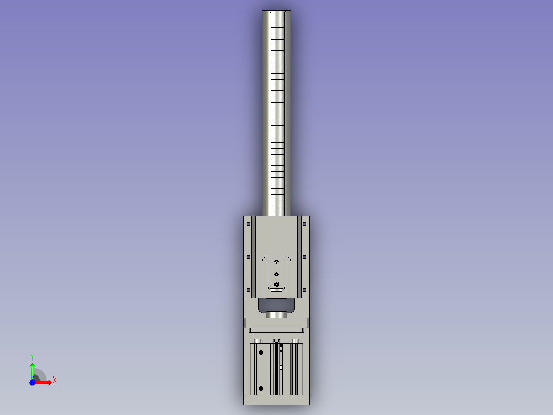 03-轴承上料组件前视图