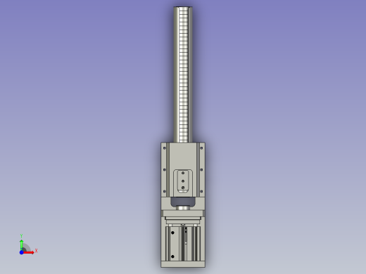 03-轴承上料组件前视缩略图