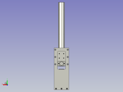 03-轴承上料组件后视缩略图