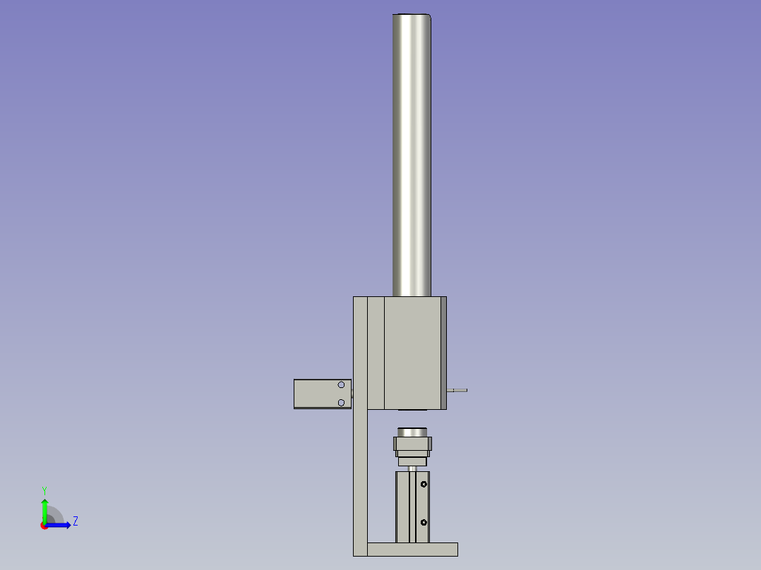03-轴承上料组件左视图