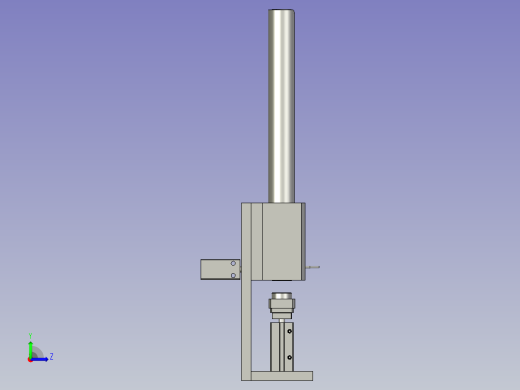 03-轴承上料组件左视缩略图