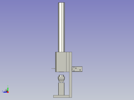 03-轴承上料组件右视缩略图