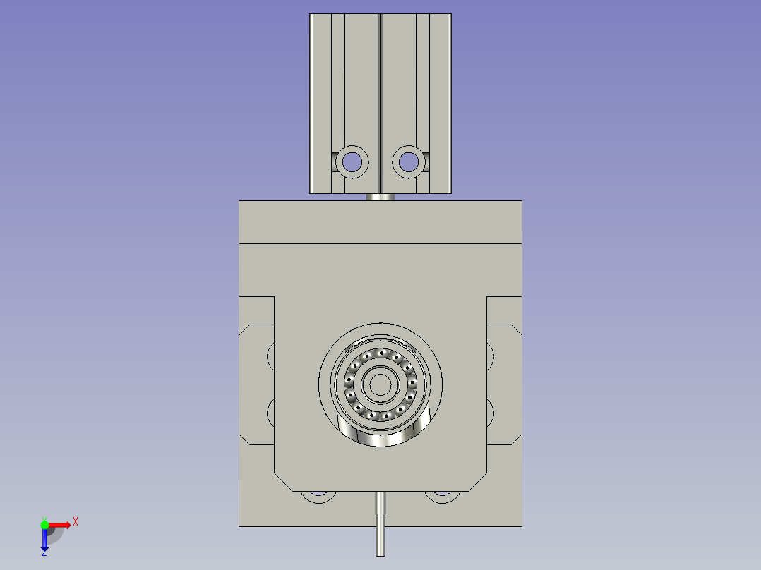03-轴承上料组件俯视图