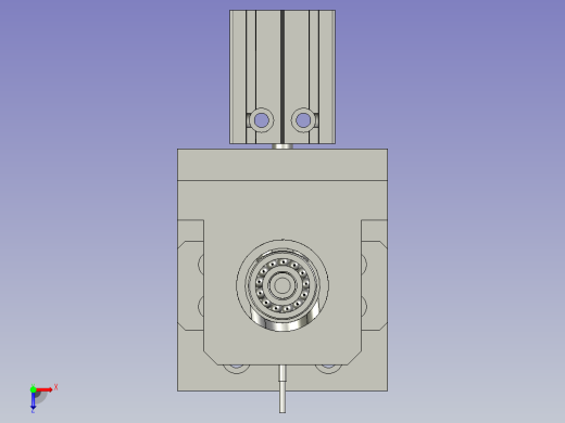 03-轴承上料组件俯视缩略图