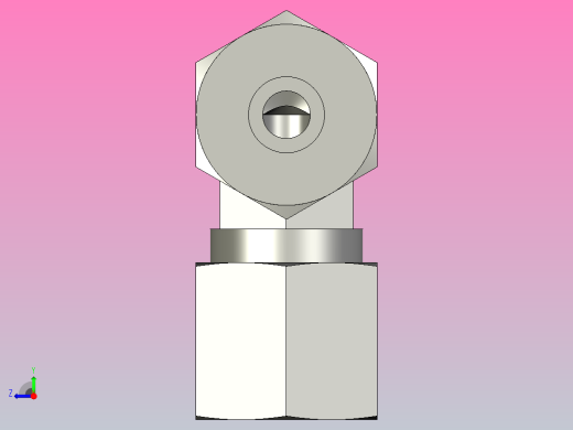 EO管接头弯头W08ZS71.igs右视缩略图