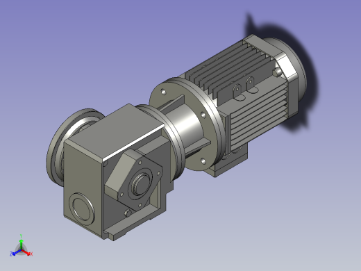 SAF37ZP蜗轮蜗杆减速机SAF37-376-M1-B-20-P63