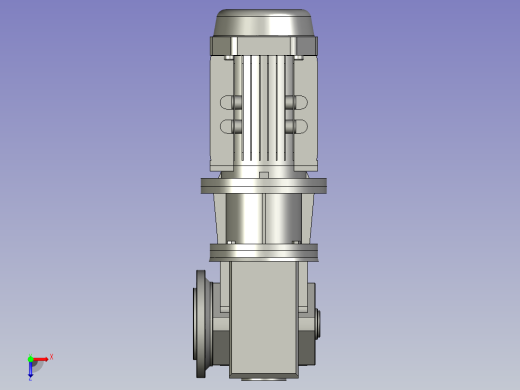 SAF37ZP蜗轮蜗杆减速机SAF37-376-M1-B-20-P63俯视缩略图