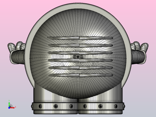 微笑的小黄人前视缩略图