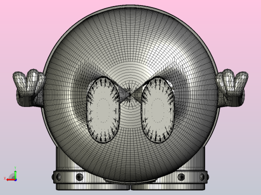 微笑的小黄人后视缩略图