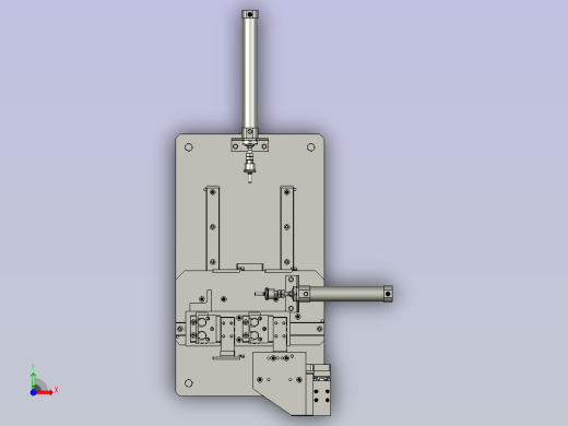 振动取料总成1前视缩略图