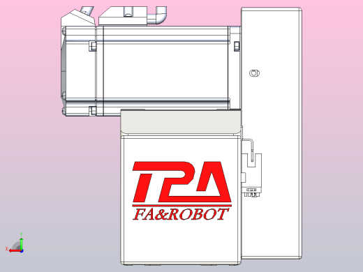 伺服电机集成皮带传动直线执行器TPA-OCB-80-140-L1750-LU-P40-N3后视缩略图