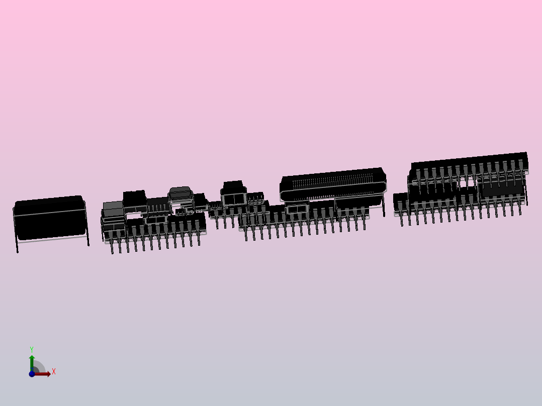 dip-io-so-sdip-plc前视图