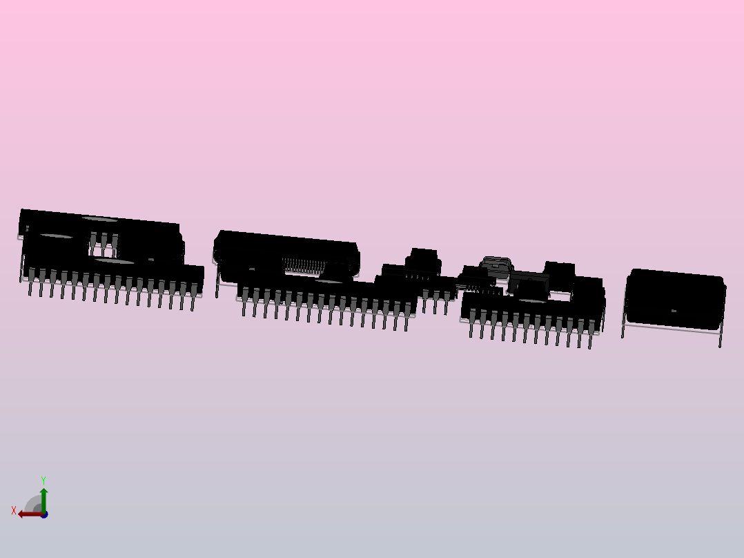 dip-io-so-sdip-plc后视图