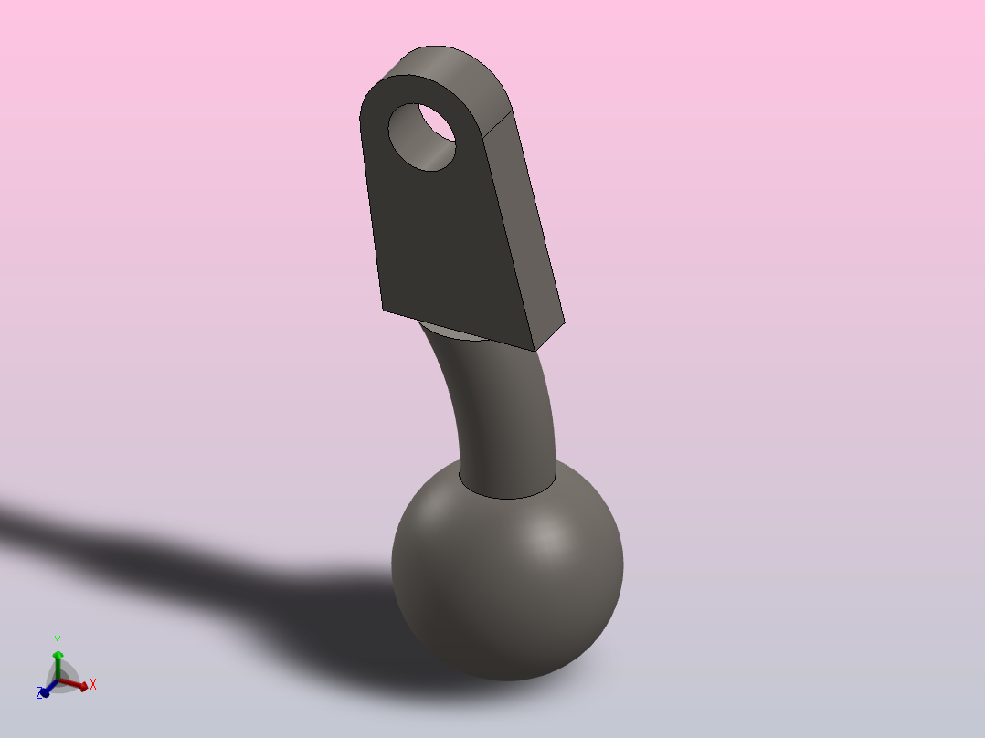 Massey Ferguson拖拉机的差异套管主视图