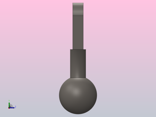 Massey Ferguson拖拉机的差异套管左视缩略图