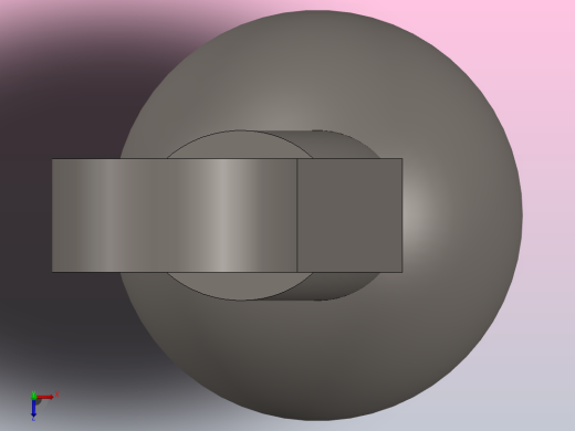 Massey Ferguson拖拉机的差异套管俯视缩略图