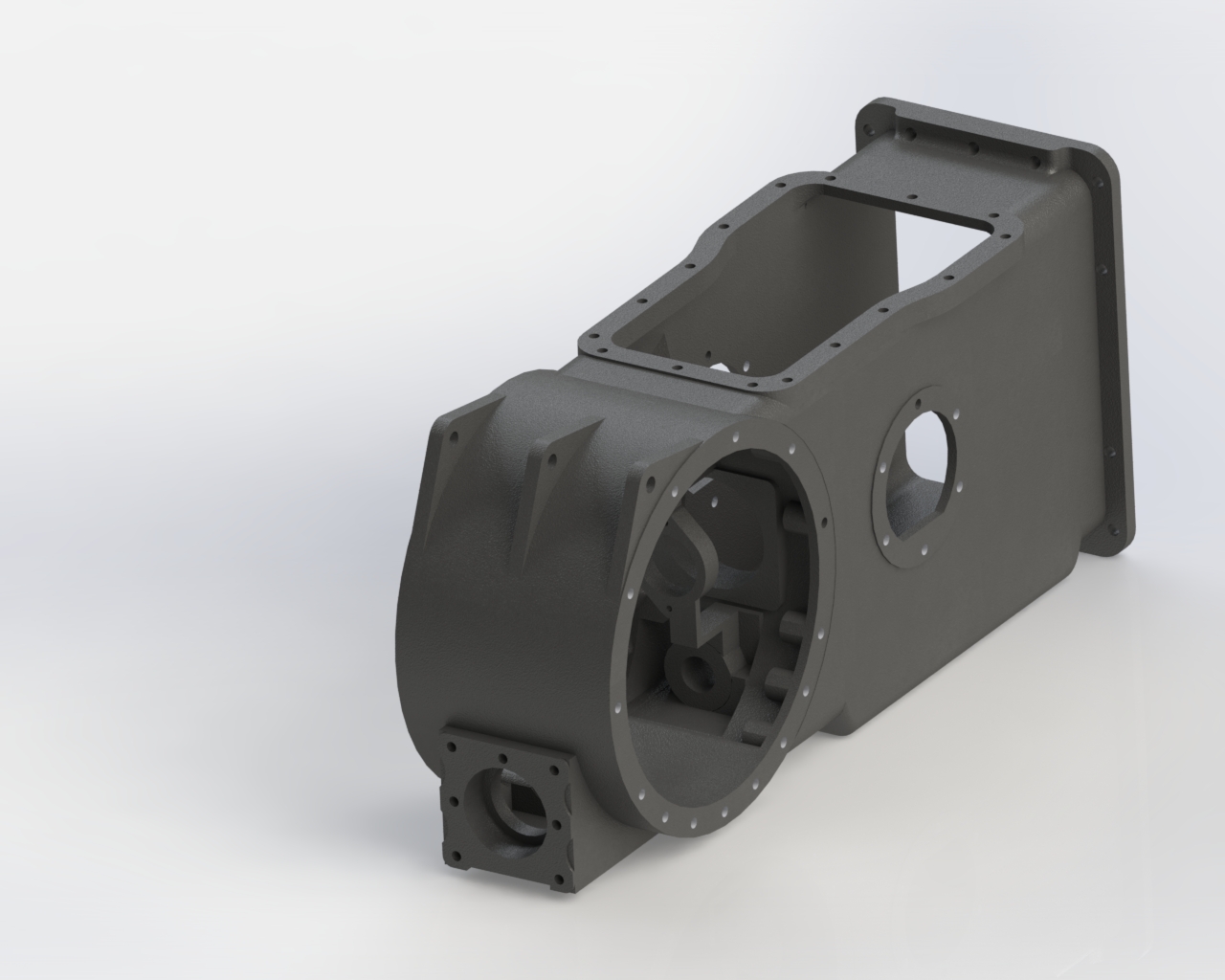 Massey Ferguson拖拉机的差异套管